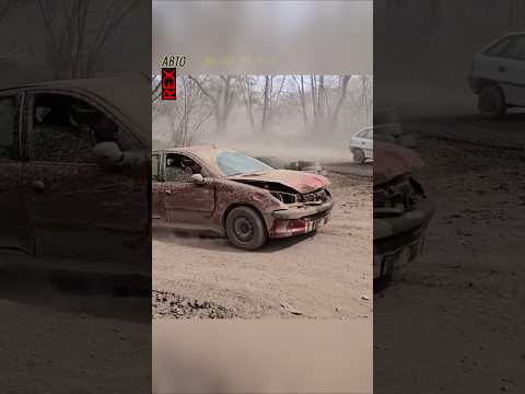 Лютые гонки Wreckland по-чешски #automobile
