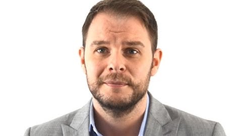 huddled interviews Andy Barrow from ANS