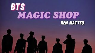 Magic Shop - BTS ¦ Ren'st D Cover Español