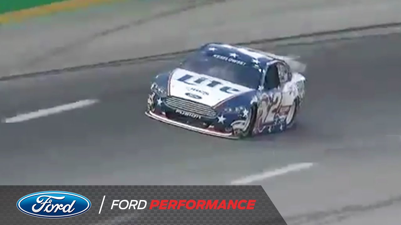 Brad Keselowski Wins in Kentucky | NASCAR | Ford Performance - YouTube