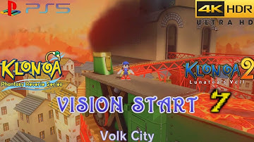 KLONOA Phantasy Reverie Series: Lunatea