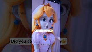 Princess Peach betrayed Mario🤫 twisted Disney #shorts #art #mario #creative