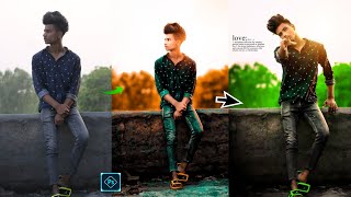 Haw to Lightroom photo Editing / grin colour photo editing ... oreng colour  tutorial...... ///🔰 screenshot 5