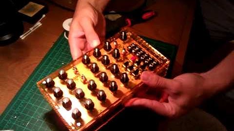 Bodgepro Anushri Synth Kit - Build Vid 14