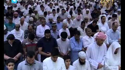 صلاة التراويح للقارئ عبد الولي الأركاني ليلة 27ـ9ـ1434هـ