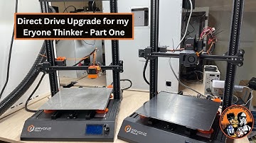 Direct Drive Upgrade for my Eryone Thinker - Part One
