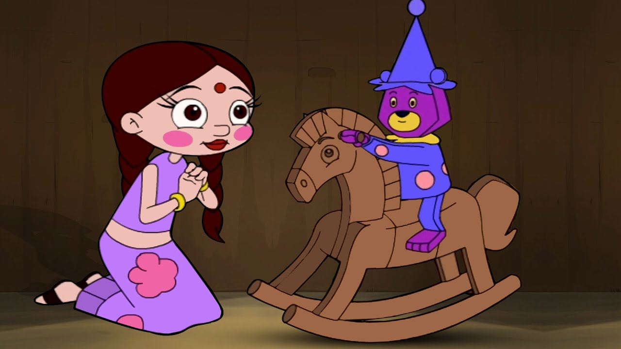Chutki - Magical Toy Pappu's Mystery | Cartoons for Kids | Funny Kids Videos