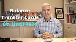 The Best 0% Balance Transfer Credit Cards (1 w/ No Balance Transfer Fee)