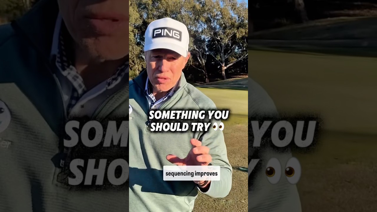 Nick O’Hern’s 3-Pump Downswing Drill for Perfect Downswing Sequencing 