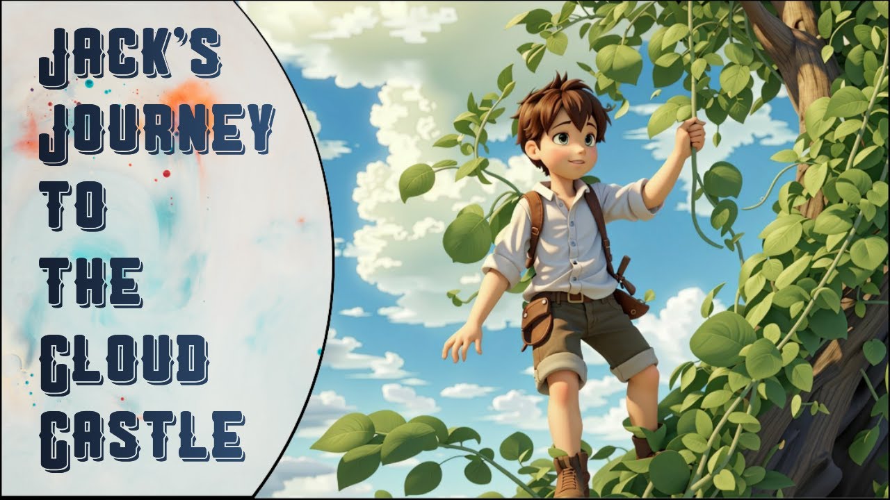 Jack's Journey to the Cloud Castle | #story #kids #learn - YouTube