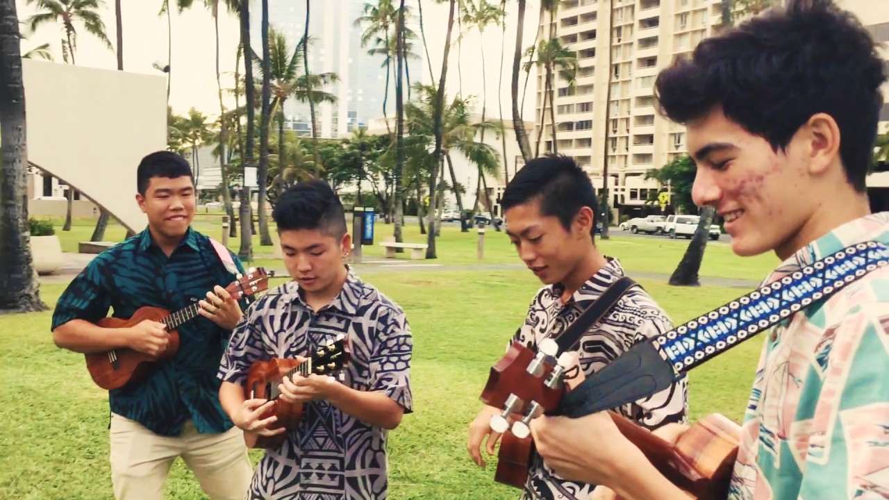 4 Teenage Ukulele players rock out before their NPR debut From the