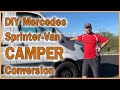 Van Tour of DIY Sprinter Camper Van Conversion