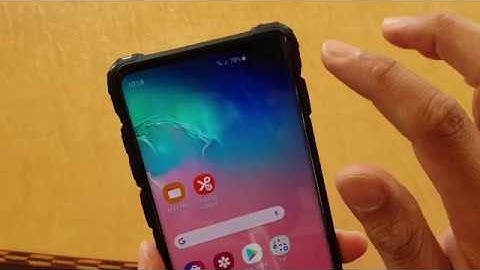 Galaxy S10 / S10+: How to Enable / Disable Screen Lock Sound