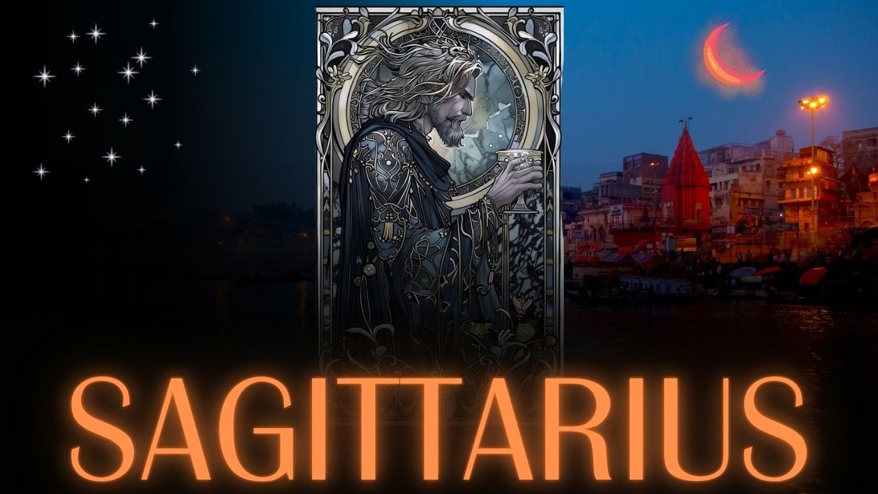 SAGITTARIUS YOU ARE FACING A VERY STRONG NEWS ‼️ IT WILL MAKE YOU CRY 😭 FEBRUARY 2026 TAROT READING