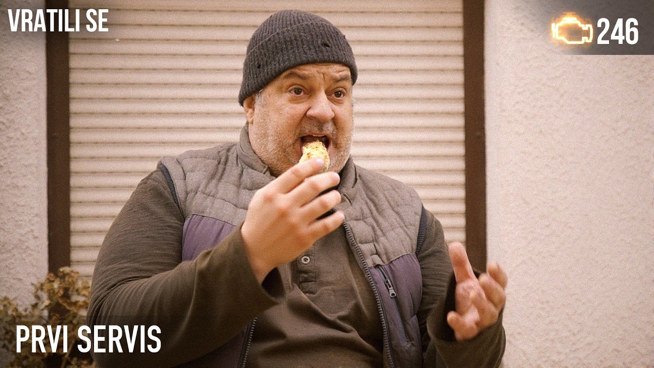 Prvi Servis #246 - SARME