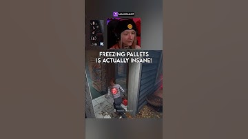 Pallet Freezing 🥶 #dbd #deadbydaylight #dbdshorts #dbdclips #deadbydaylightsurvivor #dbdsurvivor