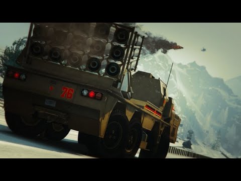 Видео: Эскорт агента ОСГ судного дня (подготовка) в GTA 5 online. 1440p
