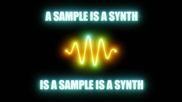Resampling 101 - Advanced sound design part 1