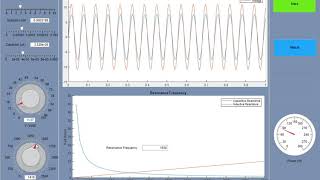 RLC circuit Matlab Demo