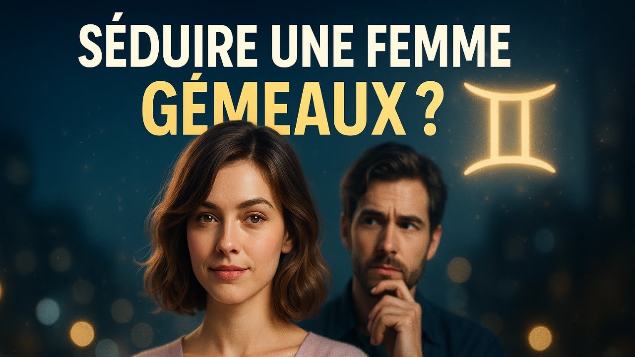 Comment Comprendre et Séduire une Femme Gémeaux