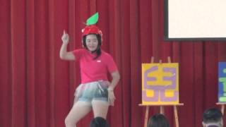 20150409土城國小兒童節才藝表演-小組602-小蘋果