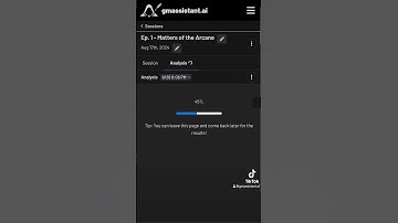 Remember to record your #TTRPG session to forget taking notes #dnd #dungeonmaster #gamemaster