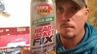 Bars Leak Head Gasket Fix