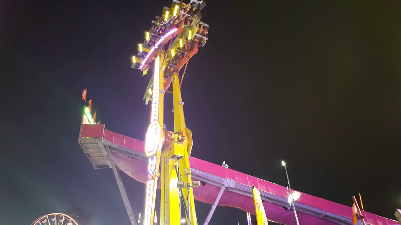[Fun Fair] Banzai Calgary Stampede Midway 2017 - YouTube