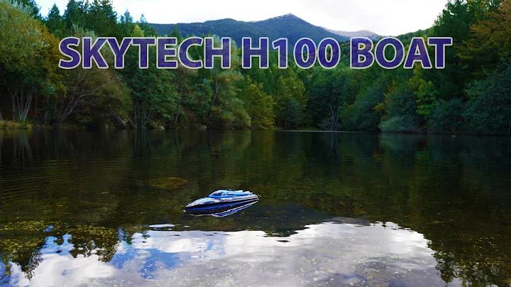 Skytech H100 RC Boat- Quick Review, How To Flip 180º, How To Maintain RC Boat H100,What's Inside