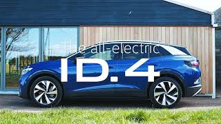 The all-electric Volkswagen ID.4