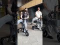 Product Link in Bio ( # 2257 ) 1️⃣ 3-Wheel Balanced Foldable Electric Scooter