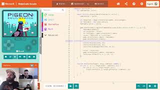 Making Games with MakeCode Arcade!