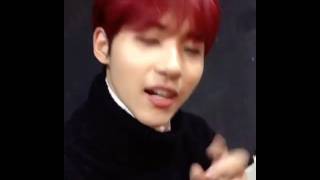 161130 b1a4 신우 인스타그램