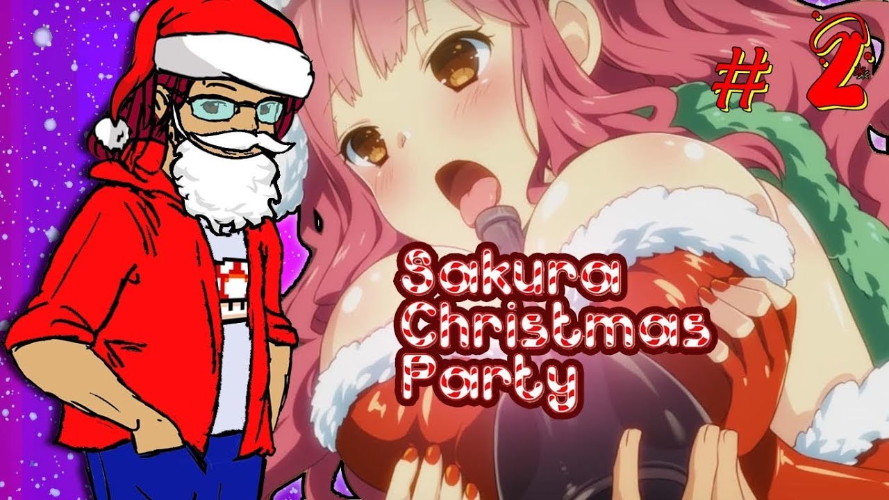 Sakura Christmas Party Hentai
