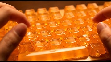 ASMR AI Keyboard typing: Which one is your favorite? Oddly Satisfying