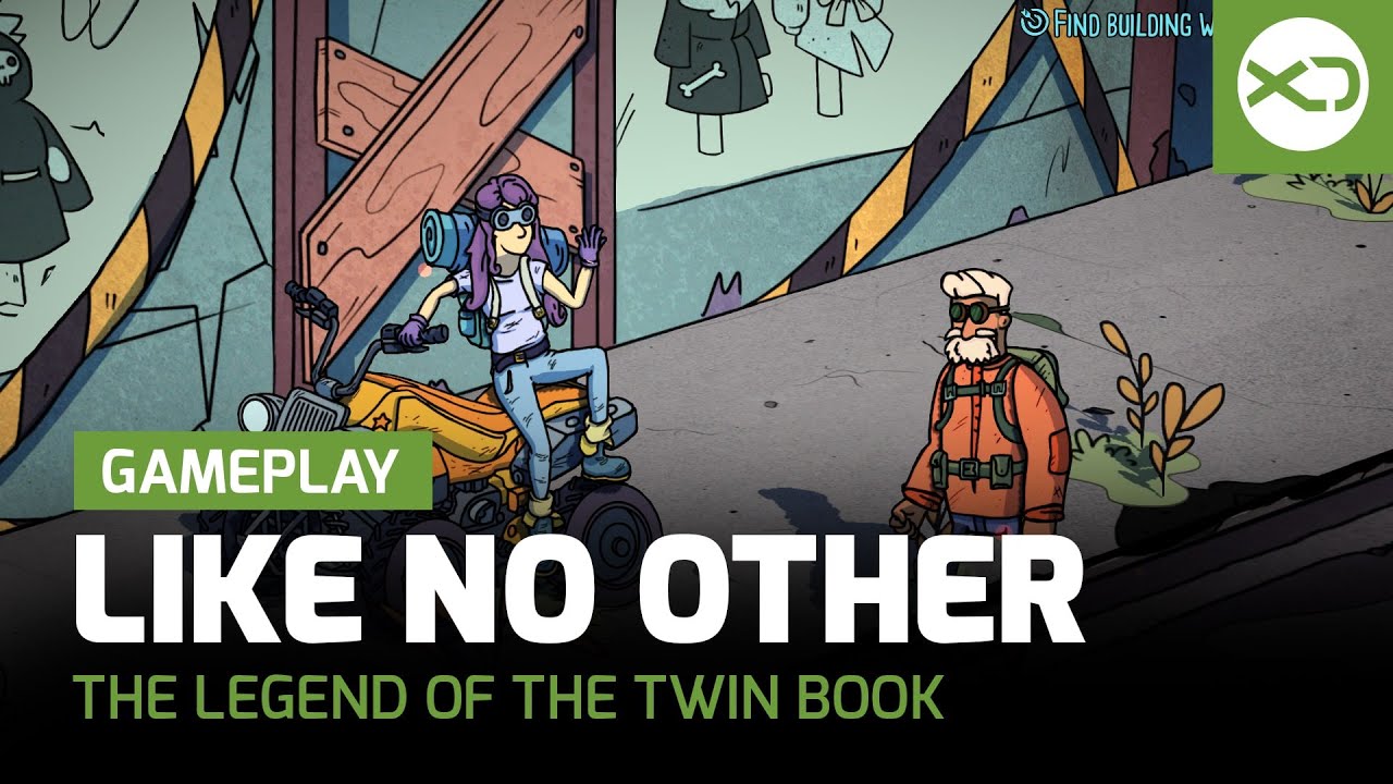 Jogo de aventura, Like No Other: The Legend Of The Twin Books