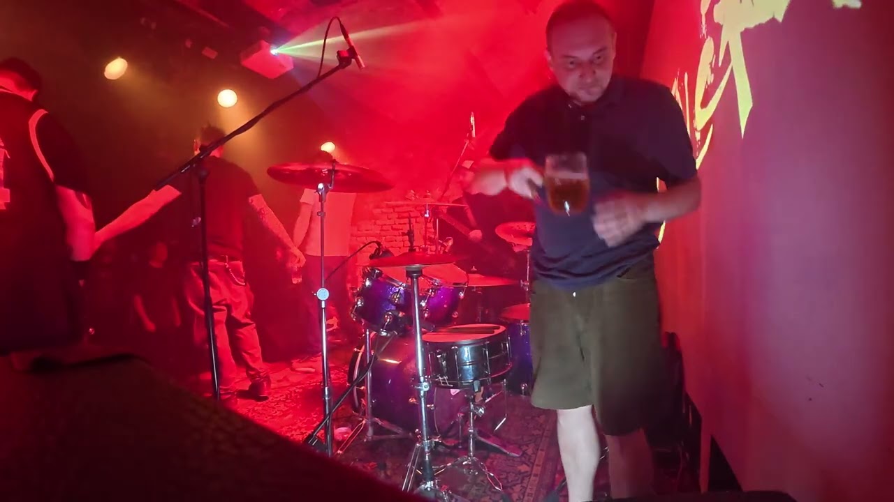 Dealer, Tekla Perkusja, Drumcam Koncert Alchemia 24.01.2026r.