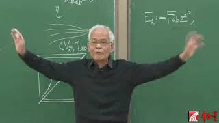 高等广义相对论 第143讲 【渐近平直时空】ADM 4动量(续)