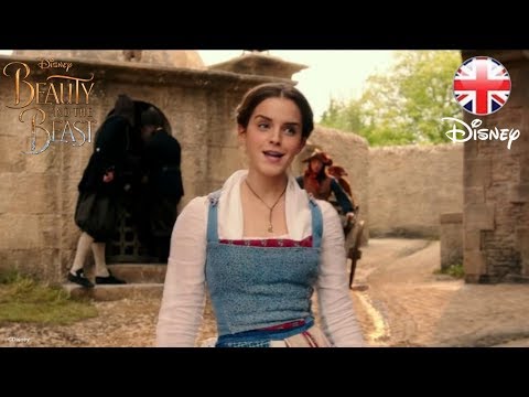 Beauty And The Beast Belle Song Emma Watson Official Disney Uk Youtube