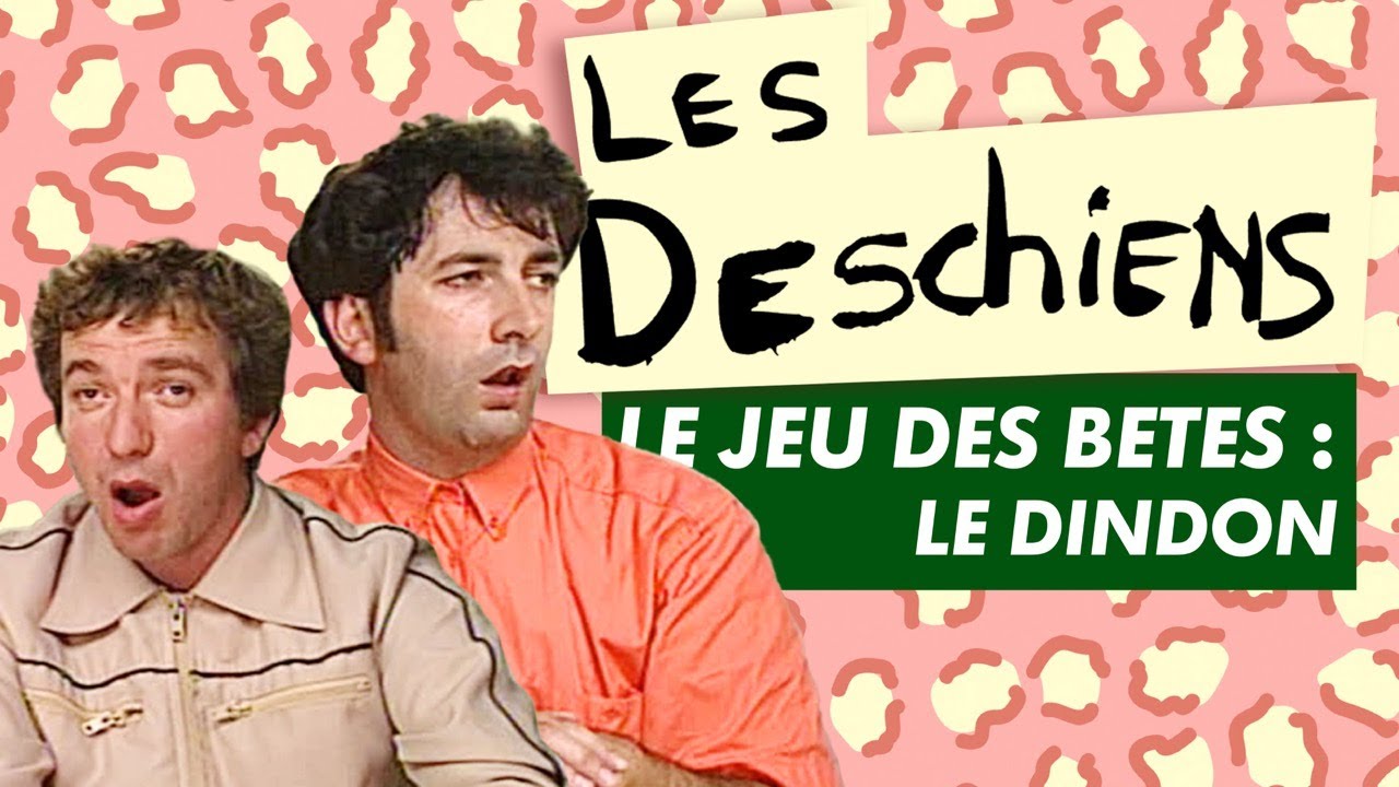 Le jeu des bêtes : le dindon - Ep 67, saison 2 - Les Deschiens