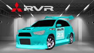 My 2013 JDM Tuning Car Project 21: Mitsubishi RVR G (ASX/Outlander Sport)