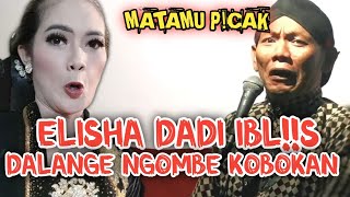 Elisha ora duwe wedi dalange dikon ngombe banyu kobokan wkwk