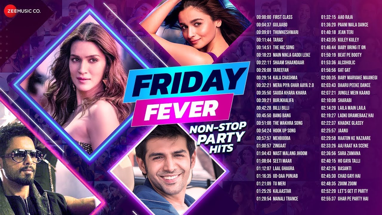 Non Stop Party Hits | Zingaat, Bang Bang, Taras, Kalaastar, Kala Chashma & More