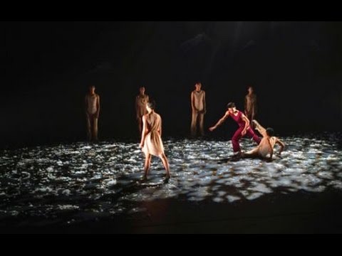 北京当代芭蕾舞团舞剧野草首演成功