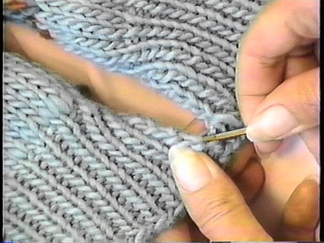 How to Knit: Finishing/Sewing Pieces Together – Lion Brand Yarn