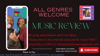 MUSIC REVIEW for independent and underground artists