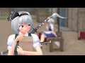 【東方MMD】世界は色で満ちている。【二色目】