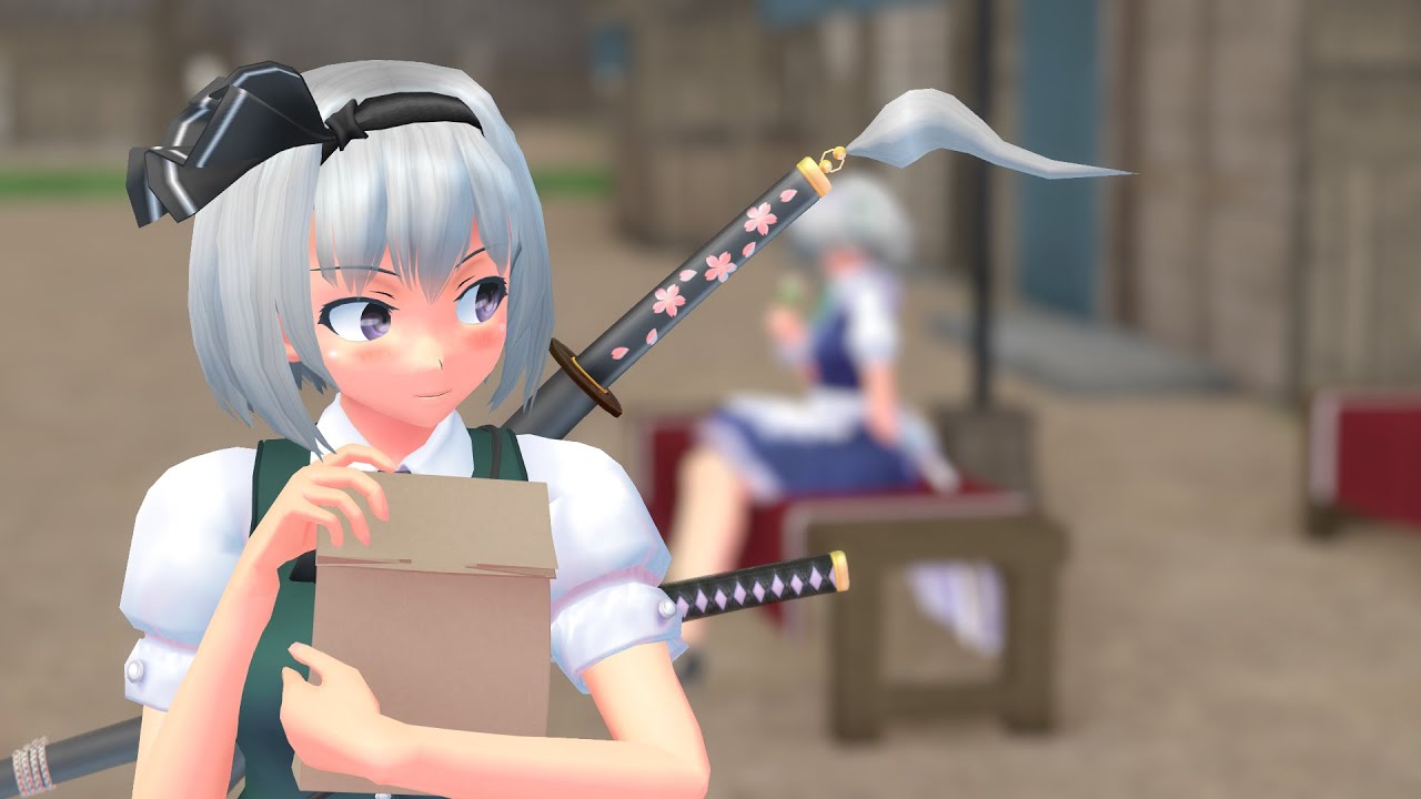 【東方MMD】世界は色で満ちている。【二色目】