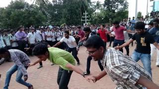 Ukf college of engineering Mechanical flash mob 2k16