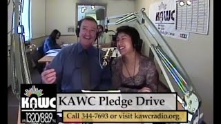 Riders in the Sky Live Studio Performance at KAWC Public Radio (2008)